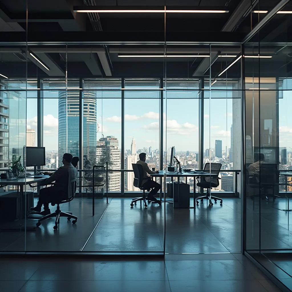 Oficina principal de InverArgentina en Buenos Aires