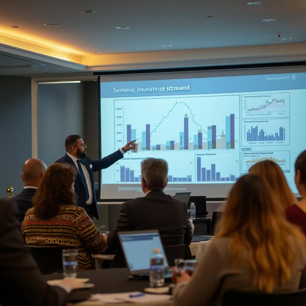Taller educativo sobre inversiones para principiantes